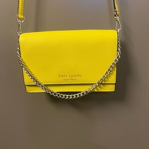Kate Spade Vibrant Yellow Crossbody Bag
